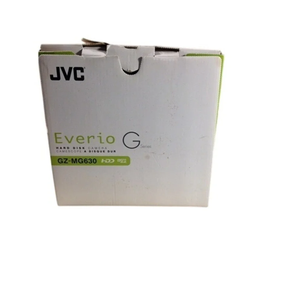 JVC Everio GZ-MG630 Red 60GB HDD Digital Camcorder 40x‎ Zoom